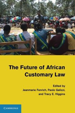 portada The Future of African Customary law (en Inglés)