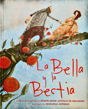 portada LA BELLA Y LA BESTIA (ACOLCHONADO) -INFANTIL CHINA- (in Spanish)