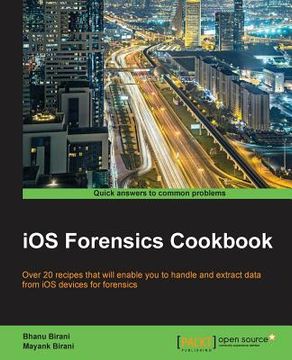 portada IOS Forensics Cookbook (en Inglés)