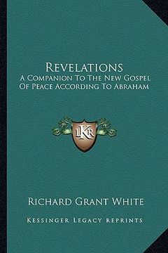 portada revelations: a companion to the new gospel of peace according to abraham (in English)