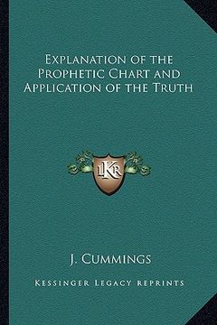 portada explanation of the prophetic chart and application of the truth (en Inglés)