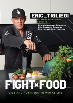 portada Fight Food: Diet and Nutrition to Win at Life (en Inglés)