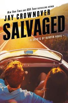 portada Salvaged: A Saints of Denver Novel (in English)