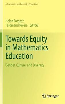 portada towards equity in mathematics education (in English)