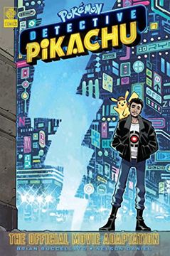 portada Pokémon Detective Pikachu Movie Graphic Novel 