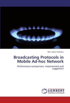 portada Broadcasting Protocols in Mobile Ad-Hoc Network (en Inglés)
