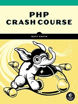 portada PHP Crash Course (en Inglés)