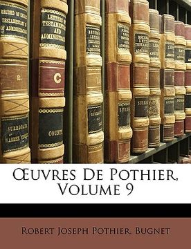 portada OEuvres De Pothier, Volume 9 (en Francés)