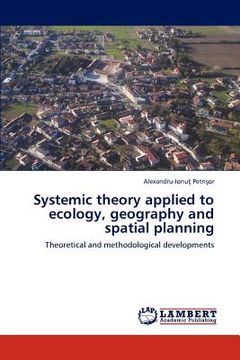portada systemic theory applied to ecology, geography and spatial planning (in English)