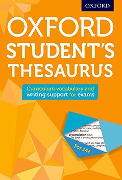 portada Oxford Student's Thesaurus (Oxford Thesaurus)