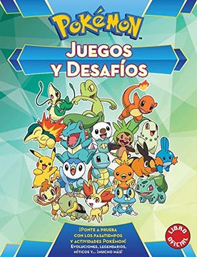 portada Juegos y Desafios (Pokemon)