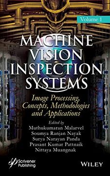 portada Machine Vision Inspection Systems: Image Processing, Concepts, Methodologies, and Applications (en Inglés)
