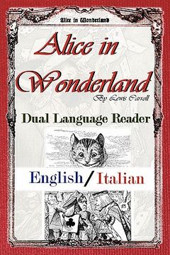 portada alice in wonderland: dual language reader (english/italian) (en Inglés)