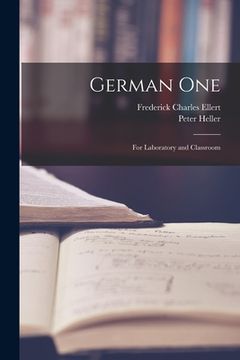 portada German One; for Laboratory and Classroom (in English)