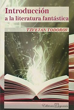portada Introduccion a la Literatura Fantastica