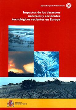 portada Impactos De Los Desastres Naturales Y Accidentes Tecnologicos Recientes En Europa