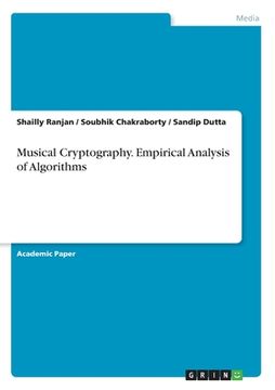 portada Musical Cryptography. Empirical Analysis of Algorithms