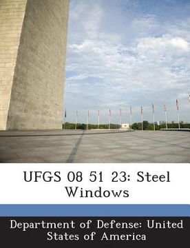 portada Ufgs 08 51 23: Steel Windows (en Inglés)