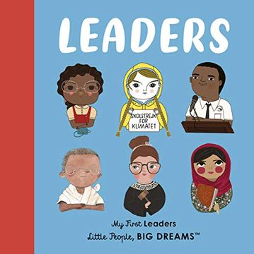 portada Leaders: My First Leaders (Little People, big Dreams) (in English)