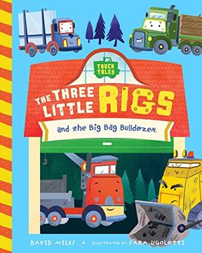 portada The Three Little Rigs (Truck Tales, 1) (in English)