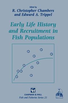portada early life history and recruitment in fish populations (en Inglés)
