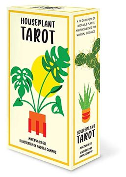 portada Houseplant Tarot: A 78-Card Deck of Adorable Plants and Succulents for Magical Guidance (Tarot (in English)