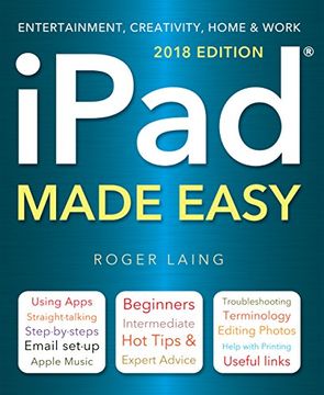 portada iPad Made Easy (2018 Edition) (in English)