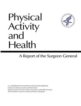 portada Physical Activity and Health - A Report of the Surgeon General (in English)