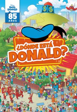 portada Pato Donald¿ Dónde Está Donald (in Spanish)
