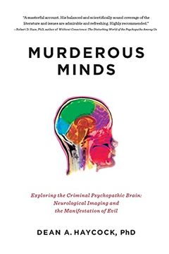 portada Murderous Minds (en Inglés)