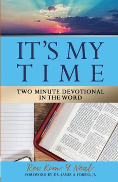 portada It's my Time: Two Minute Devotional in the Word (en Inglés)