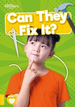 portada Can They fix it? (Booklife Non-Fiction Readers)