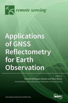 portada Applications of GNSS Reflectometry for Earth Observation (en Inglés)