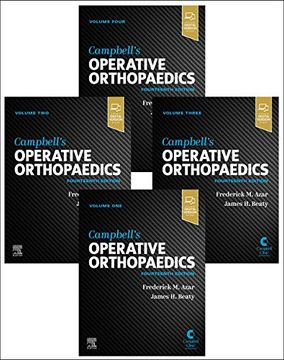 portada Campbell's Operative Orthopaedics, 4-Volume set (in English)
