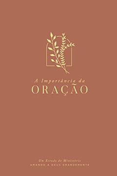portada A Importância da Oração (in Portuguese)