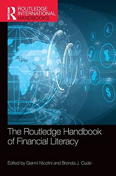 portada The Routledge Handbook of Financial Literacy (Routledge International Handbooks) (in English)