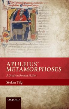portada Apuleius'Metamorphoses: A Study in Roman Fiction (en Inglés)