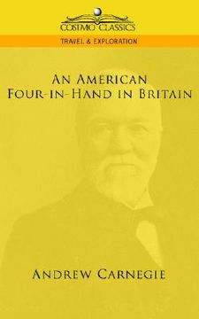 portada an american four-in-hand in britain (en Inglés)