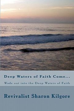 portada deep waters of faith come... (en Inglés)