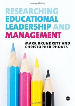 portada Researching Educational Leadership and Management: Methods and Approaches (en Inglés)