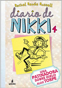 portada Diario De Nikki 4 Una Patinadora Sobre Hielo Algo Torpe (Nueva Edicion