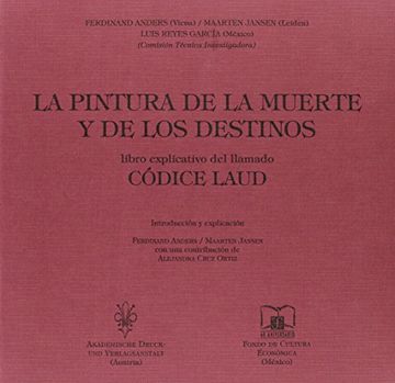 portada Códice Laud. Pintura de la Muerte y los Destinos (in Spanish)