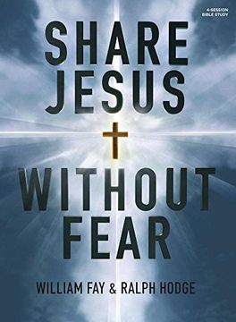 portada Share Jesus Without Fear Study Book (en Inglés)