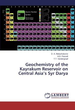 portada Geochemistry of the Kayrakum Reservoir on Central Asia's Syr Darya