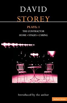 portada Storey: Plays One: "Contractor", "Home", "Stages", "Caring" v. 1 (Contemporary Dramatists) (in English)
