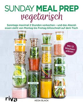 portada Sunday Meal Prep Vegetarisch (en Alemán)