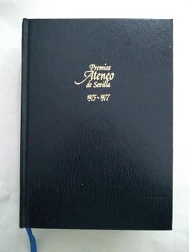 portada Premios Ateneo de Sevilla 1975-1977. Manú. Planicio. Memorias Inéditas de José Antonio Primo de Rivera