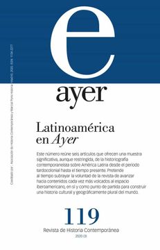 portada Latinoamérica en Ayer: Ayer 119 (in Spanish)