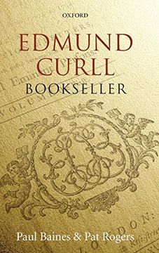 portada Edmund Curll, Bookseller (in English)