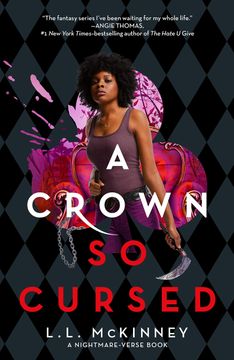 portada A Crown so Cursed (en Inglés)